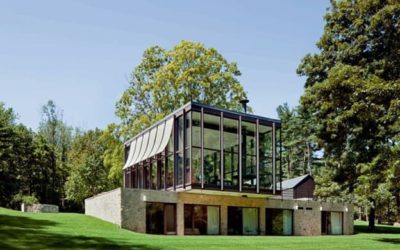 Wiley House by Philip Johnson